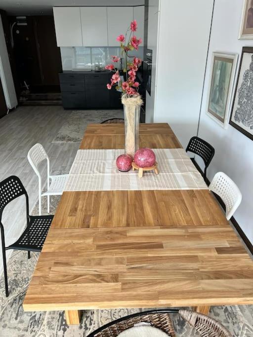 Kazanlak Large Guest House Apartment Near The Center With Full Kitchen & Dining Room, King Beds, Garden Patio, Free Parking & Self Check-In ภายนอก รูปภาพ